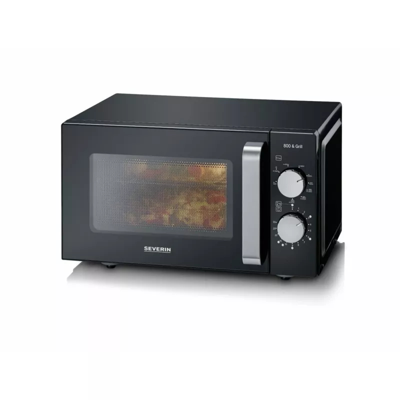 Microonde con grill Severin MW 7762, 800 W, 20 L