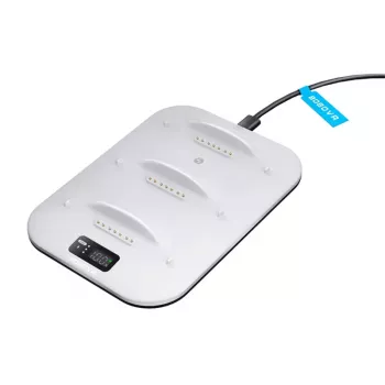 Stazione di ricarica BOBOVR BD3 per batterie B100 - caricabatterie BOBOVR BD3 per batterie ricaricabili B100