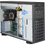 Case server Supermicro CSE-745BAC-R1K23B Full Tower nero