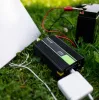 Inverter Green Cell INV03DE, 12V a 230V, 500 W, 50 Hz, uscita 30 A, nero
