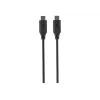 Silicon Power Boost Link LK15CC cavo da USB-C a USB-C 1 m, nero