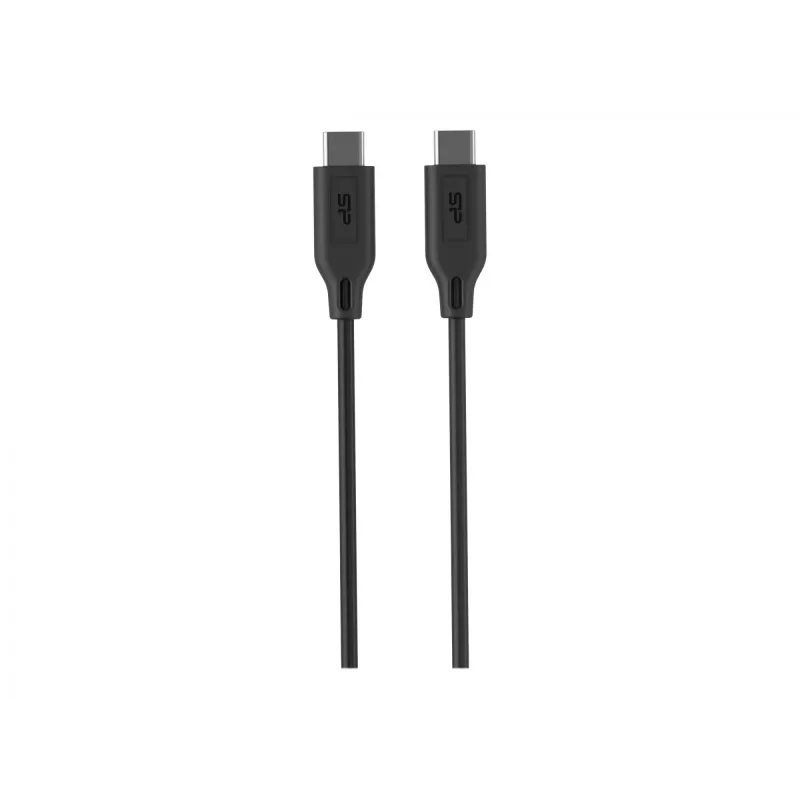 Silicon Power Boost Link LK15CC cavo da USB-C a USB-C 1 m, nero