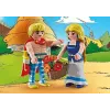 PLAYMOBIL | Asterix | Tragicomix e Falbala | coppia innamorata dell'universo Asterix | giocattolo per bambini dai 5 anni | 71544