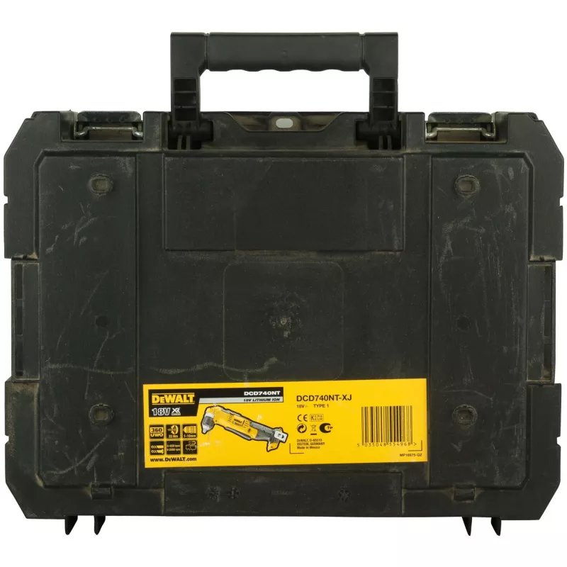 Trapano DeWALT DCD740NT-XJ 2000 giri/min mandrino autoserrante 1,3 kg nero, giallo