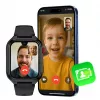 Smartwatch Stelio ST-SWJ102-BK Junior Pro AI 4G nero – wearable per bambini con connettività 4G