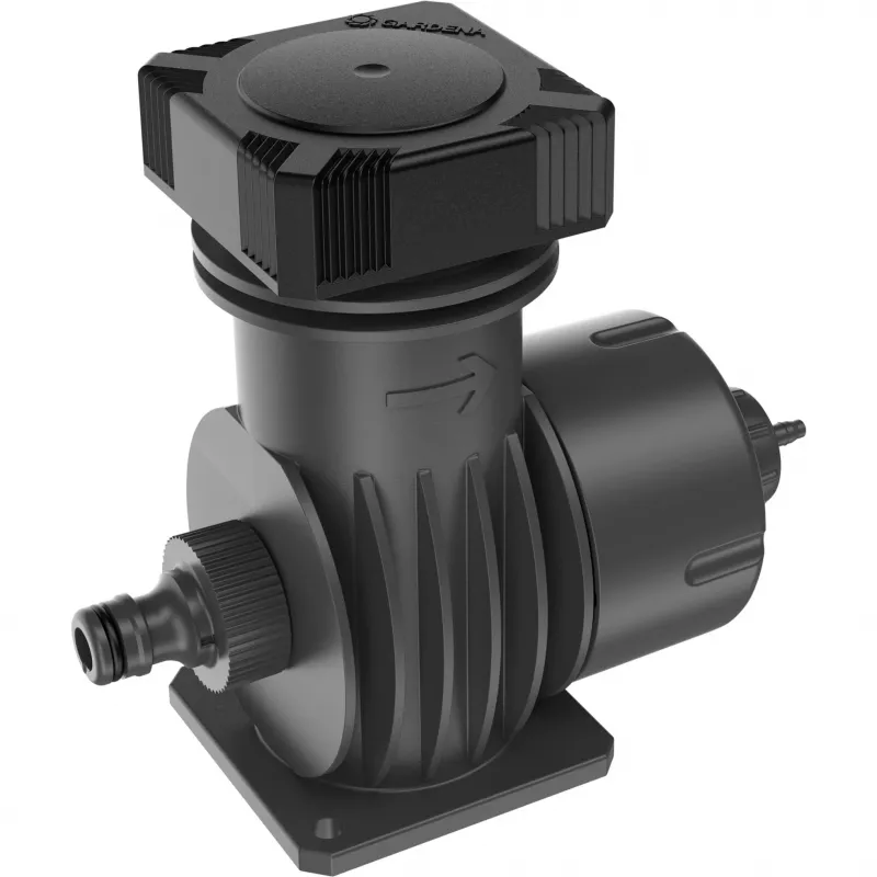 Micro-Drip-System unità base 2000, sistema a goccia nero, modello 2023