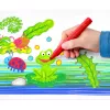 Pennarelli Staedtler 329 C6 — 6 colori (blu, marrone, verde, rosa, rosso, giallo), punta grossa