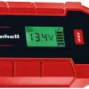 Caricabatterie Einhell CE-BC 4 M 12 V nero rosso