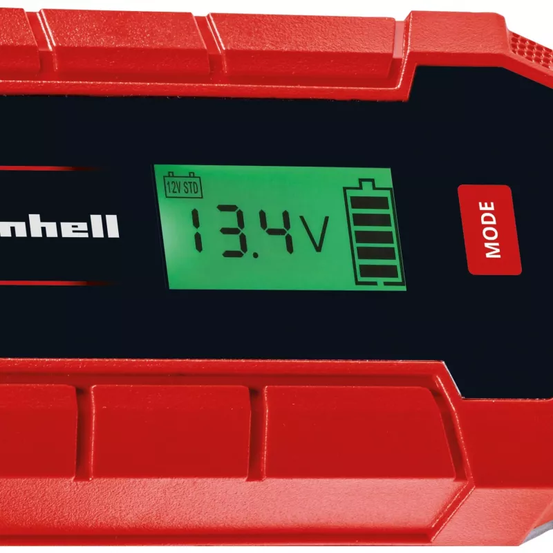 Caricabatterie Einhell CE-BC 4 M 12 V nero rosso