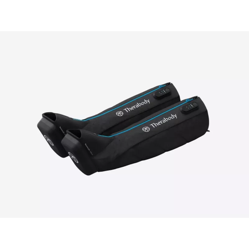 Therabody RecoveryAir JetBoots massaggiatore a compressione per gambe, taglia M, nero