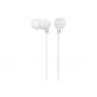 Sony MDR-EX15LP, Con filo, 8 - 22000 Hz, Musica, 3 g, Cuffie, Bianco