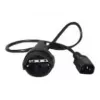 Cavo di alimentazione APC AP9880 nero 0,6 m connettore femmina C14 CEE7/7