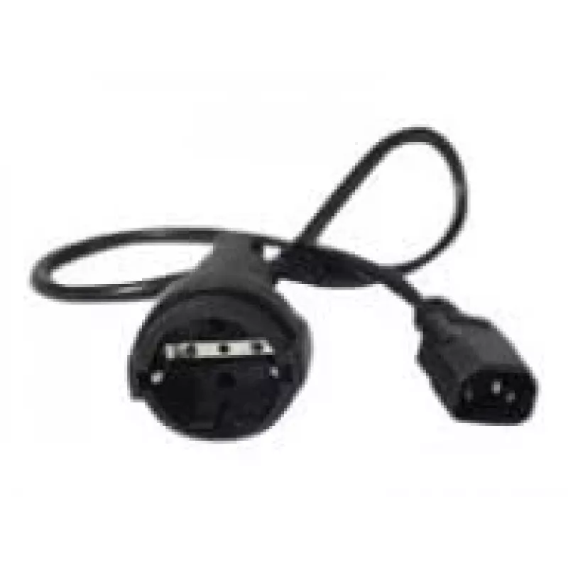 Cavo di alimentazione APC AP9880 nero 0,6 m connettore femmina C14 CEE7/7