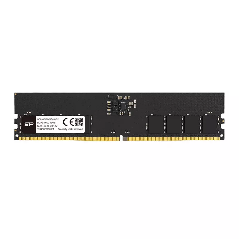 Silicon Power SP032GBLVU560F02 DIMM desktop, 32 GB x1, DDR5, 5600 MHz, CL46, 1.1v - 32 GB - DDR5