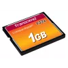 Transcend - Scheda di memoria flash - 1GB - 133x - CompactFlash Card (TS1GCF133)