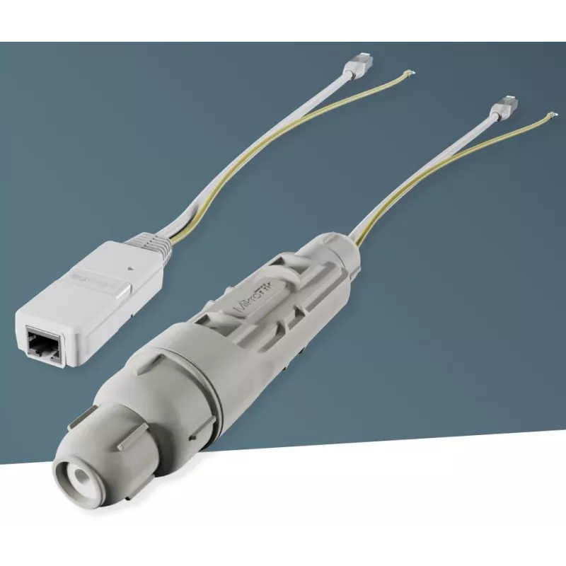 Mikrotik RBGESP protezione da sovratensione nero