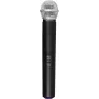 Microfono palmare UHF Omnitronic UHF-E Series 518,7 MHz, microfono wireless per voce/PA