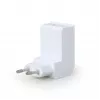 Caricabatterie USB universale BIANCO/EG-UC2A-02-W Gembird