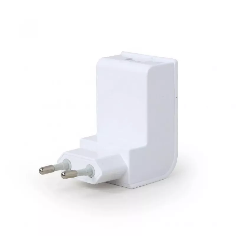 Caricabatterie USB universale BIANCO/EG-UC2A-02-W Gembird