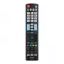 Telecomando a infrarossi SAVIO RC-11 per TV LG, nero, portata 10 m, supporta 1 dispositivo