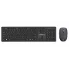 Set tastiera e mouse wireless Rebeltec
