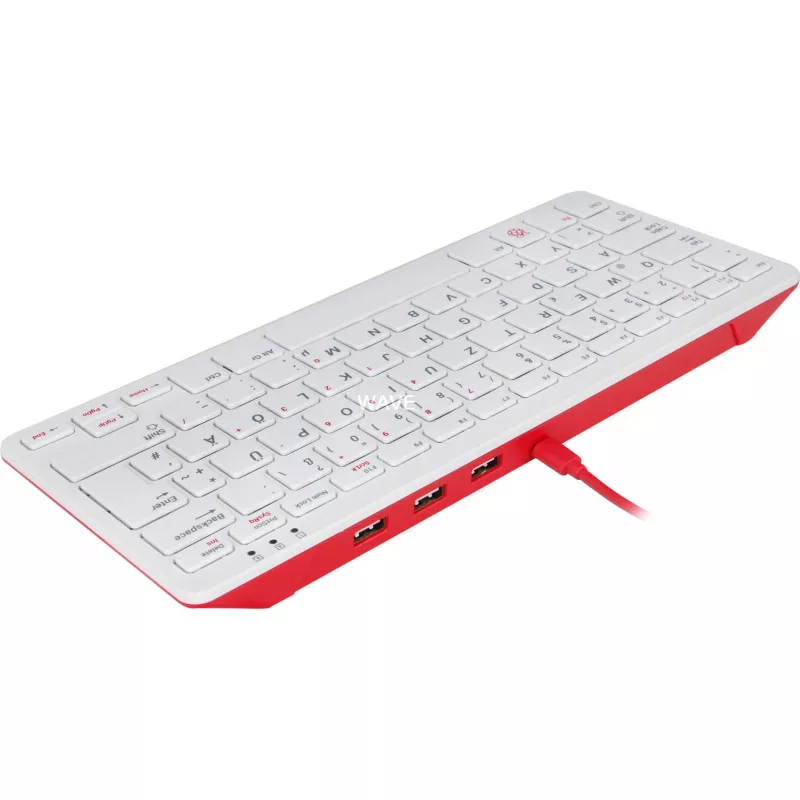 Tastiera USB con filo per Raspberry PI tastiera DE RB-TASTA01W — connessione USB, layout tedesco