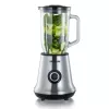 Frullatore Severin SM 3734 nero - acciaio inox 1l 500W (SM 3734)