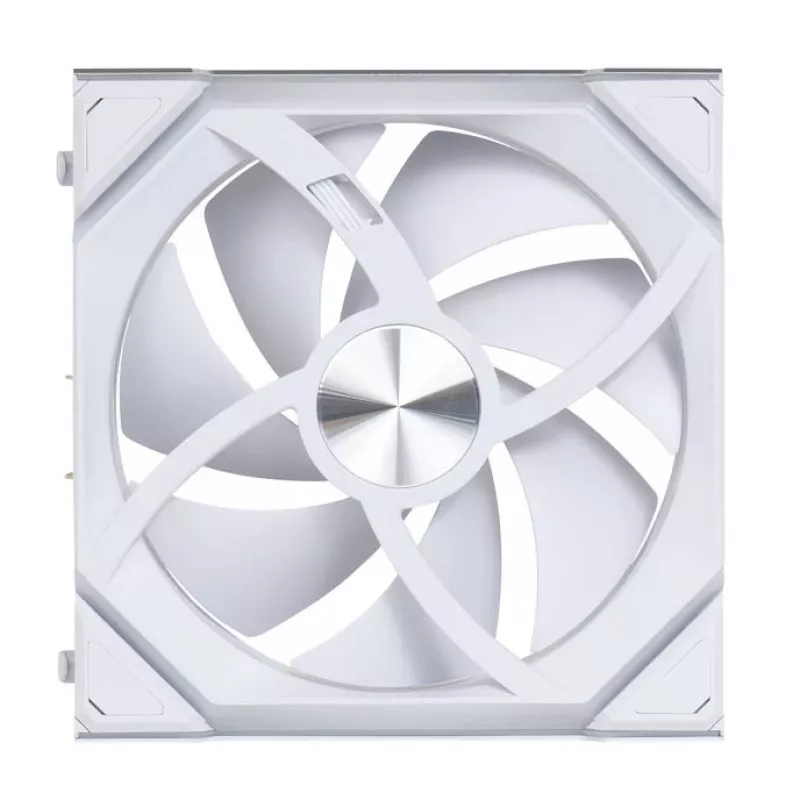 Lian Li UNI FAN SL Wireless 120 ARGB Reverse Blade bianco confezione da 3