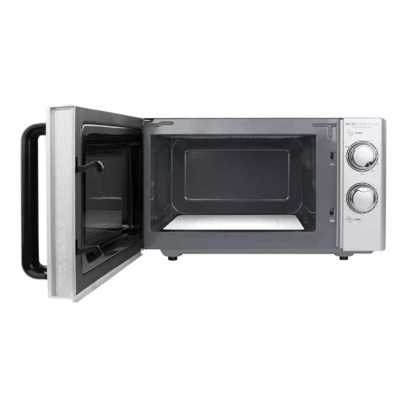 Caso | Ecostyle Ceramic | 03316 | A incasso | 700 W | Grill | Argento