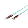 Cavo patch in fibra ottica Digitus OM3 ST/ST 1m