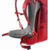 Zaino da trekking Deuter Futura 27 donna rosso