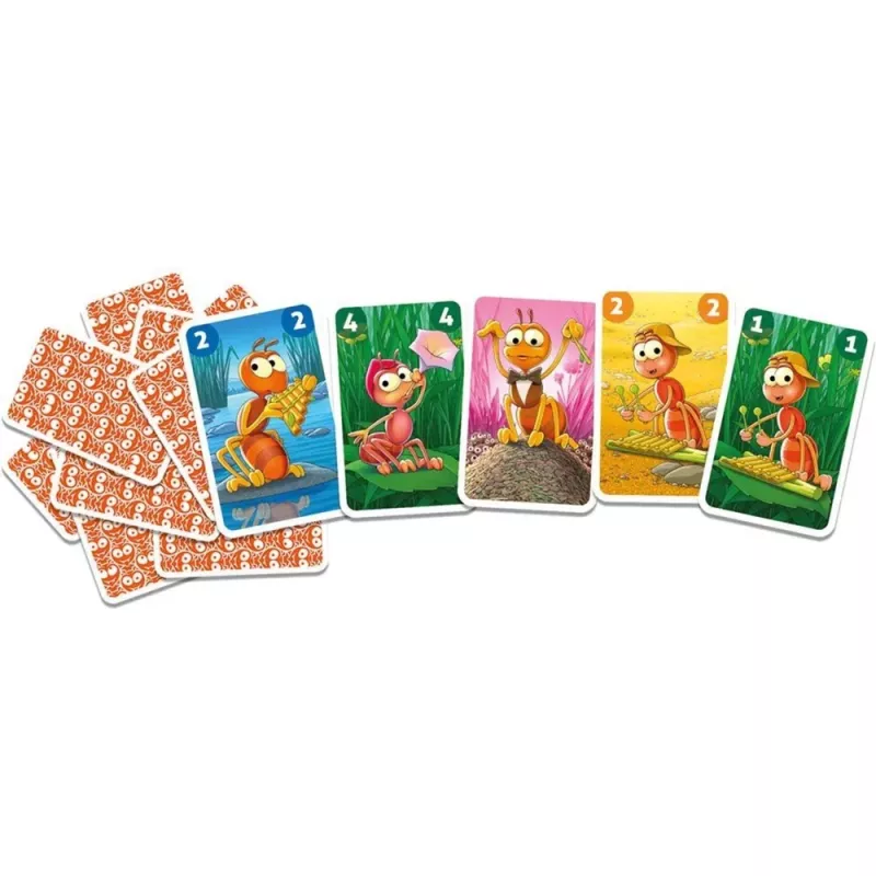 Stau vorm Bau, gioco di carte