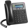 Telefono DECT Grandstream GXP1610 — nero, LCD 132×48 px, cuffie (RJ-9), 1 cornetta, rubrica 500, vivavoce