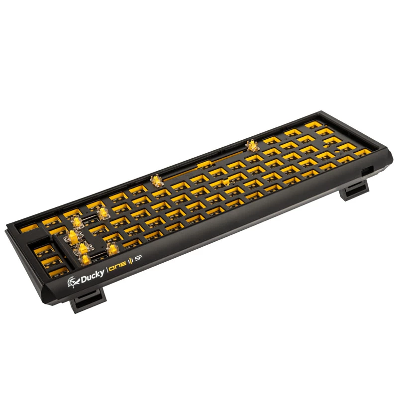 Ducky One 3 Hot-Swap Barebone SF tastiera gaming USB US-inglese nero