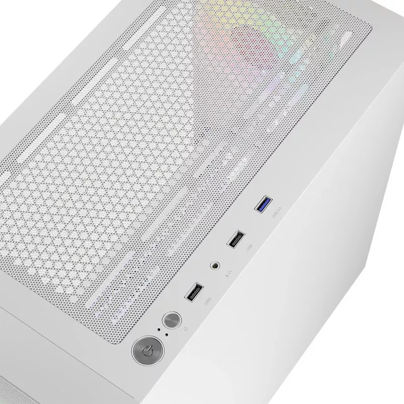Case Logic PORTOS ARGB MINI USB 3.0 bianco