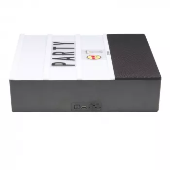 Altoparlante portatile Denver BTL-50MT, nero