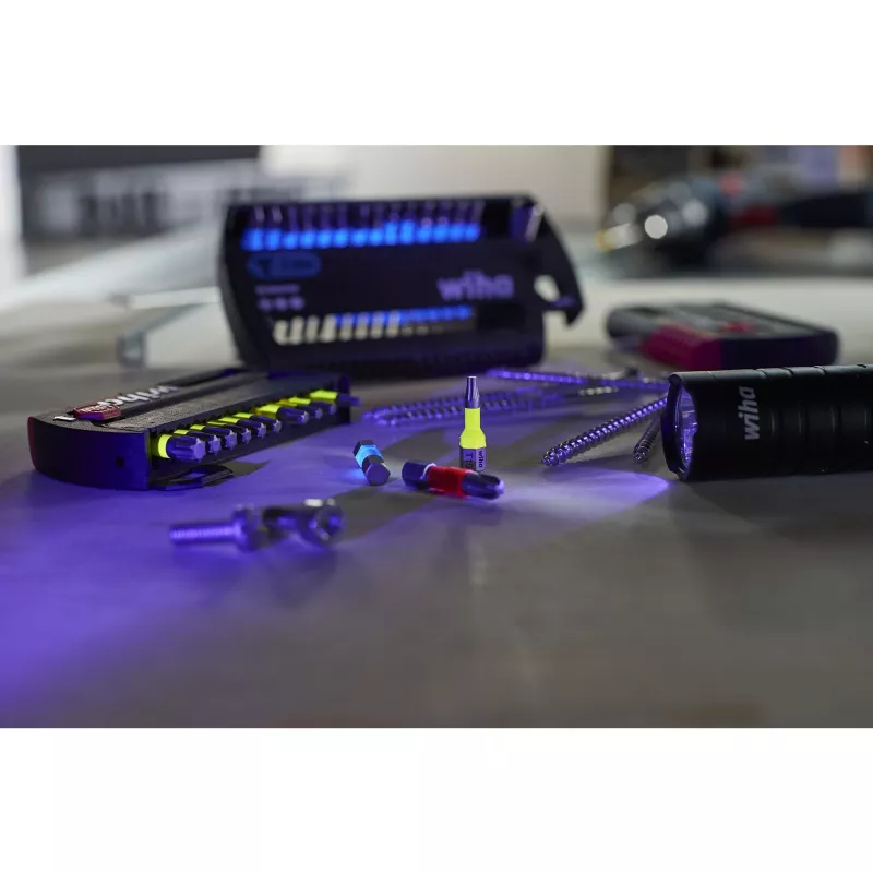 WIHA 41830 - Set di bit XLSelector, 31 pezzi misti, 25 mm, T-Bit (41830)