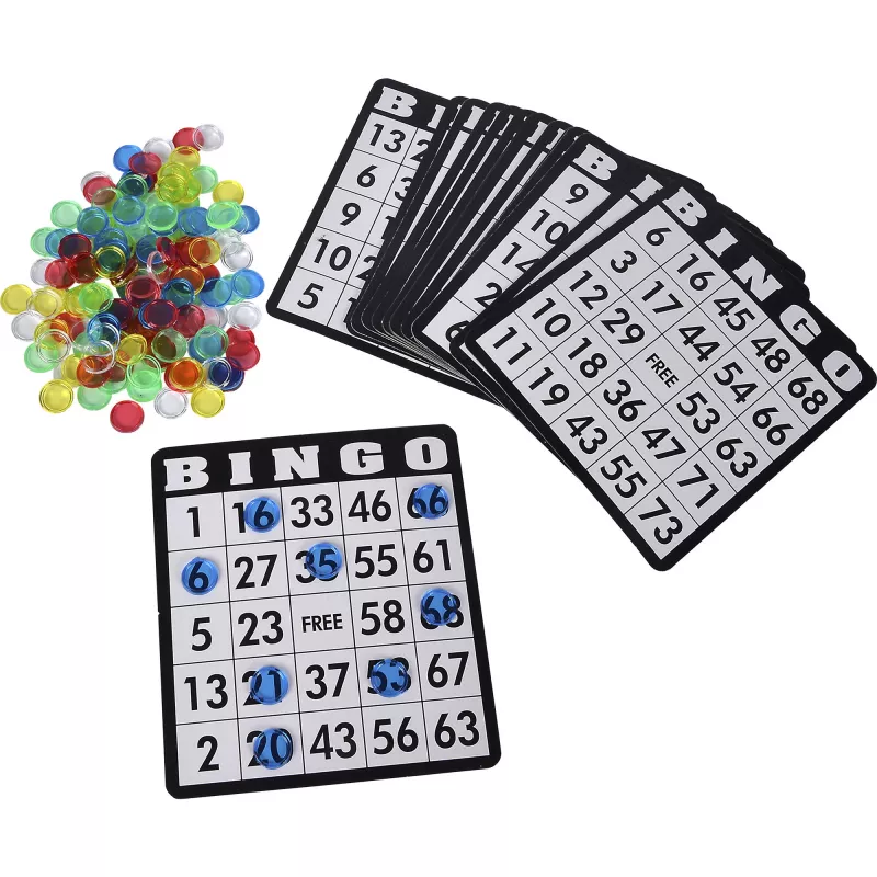 Deluxe Bingo, gioco da tavolo