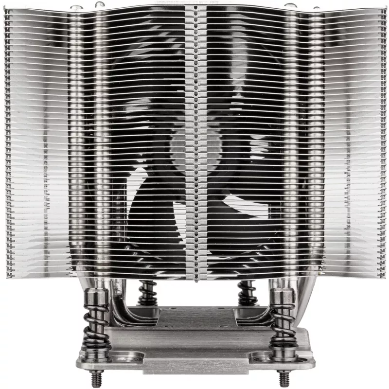 XE04-SP6P, dissipatore CPU argento/nero, 92 mm