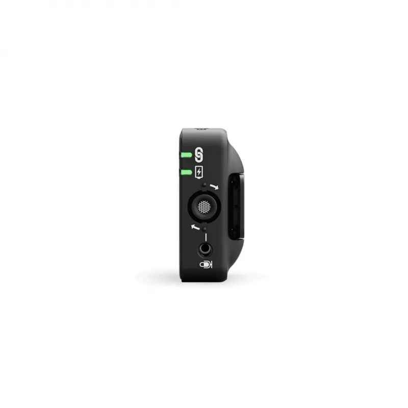 WIME RODE WIRELESS ME Sistema microfonico wireless dual-channel per vlogger e podcaster