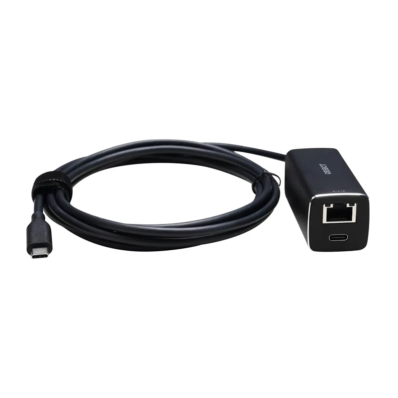 Adattatore USB-C Obsbot Tail Air con 1x USB-C e 1x RJ45 (modello 230342)