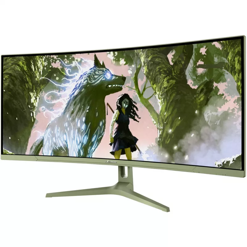 Monitor curvo per computer Arozzi Nova 34