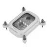 Dissipatore CPU a liquido Barrow serie Kepler LTHO-04N W per Intel LGA 1700/1851, bianco