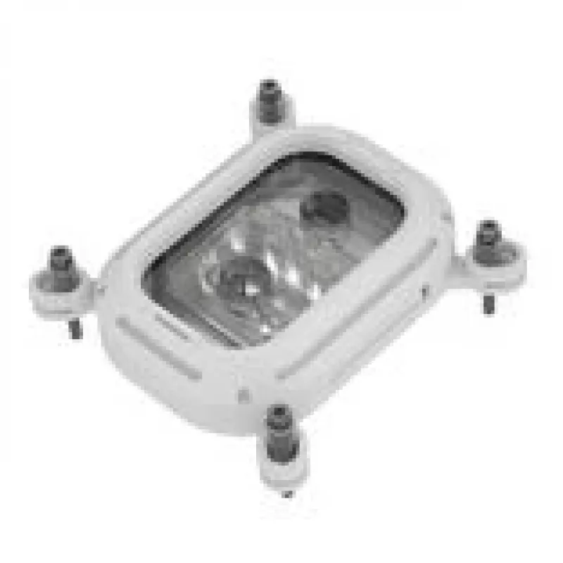 Dissipatore CPU a liquido Barrow serie Kepler LTHO-04N W per Intel LGA 1700/1851, bianco