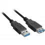 Cavo USB Sharkoon 2m 2xUSB3.0-A