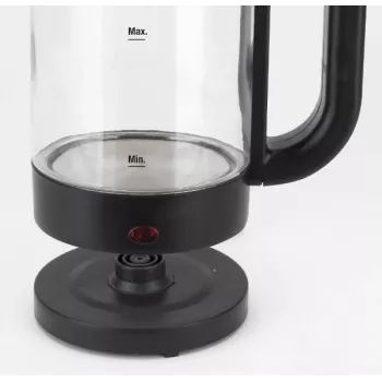 Bollitore JATA HA702 1,2 l 1500 W nero trasparente