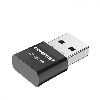 Adattatore USB WLAN Bluetooth Comfast CF-813B 650 Mbit/s dual band 2,4 GHz/5 GHz