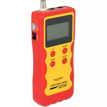 Delock tester per cavi LCD - tester di rete (86108)