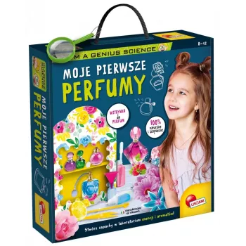 Set didattico Liscianigiochi IM A Genius — Il mio primo set profumo per bambini, attività sicura per creare fragranze