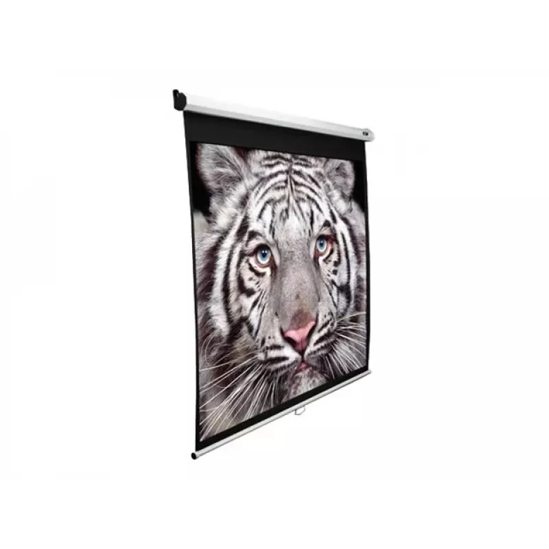 Elite Screens | Manual Series | M128NWX | Diagonale 128 pollici | 16:10 | Larghezza immagine visibile (B) 275 cm | Bianco